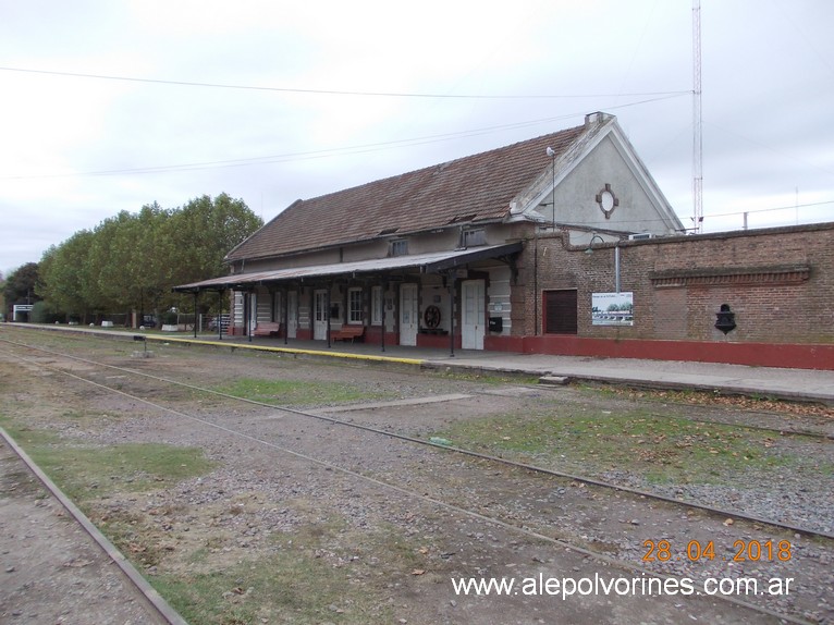 Foto: Estacion Coronel Suarez - Coronel Suarez (Buenos Aires), Argentina