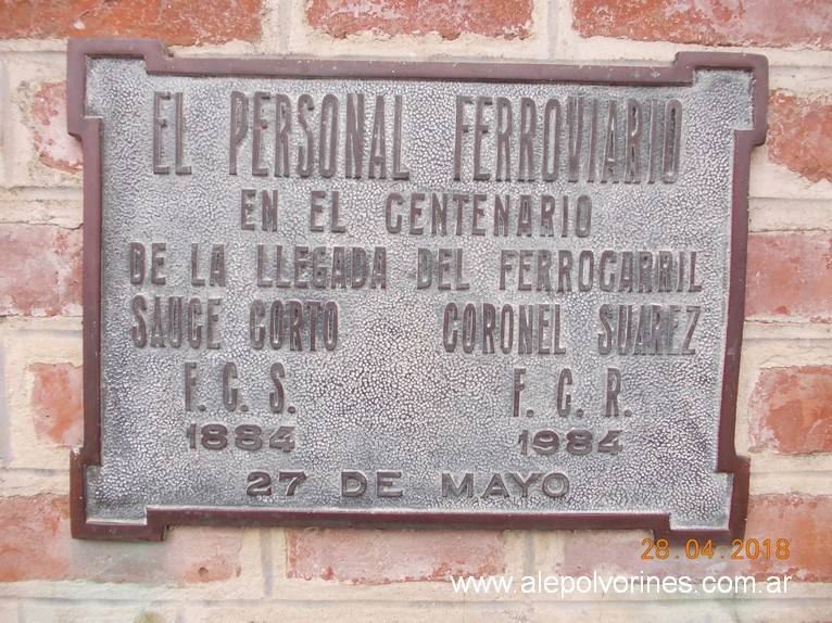 Foto: Estacion Coronel Suarez - Coronel Suarez (Buenos Aires), Argentina