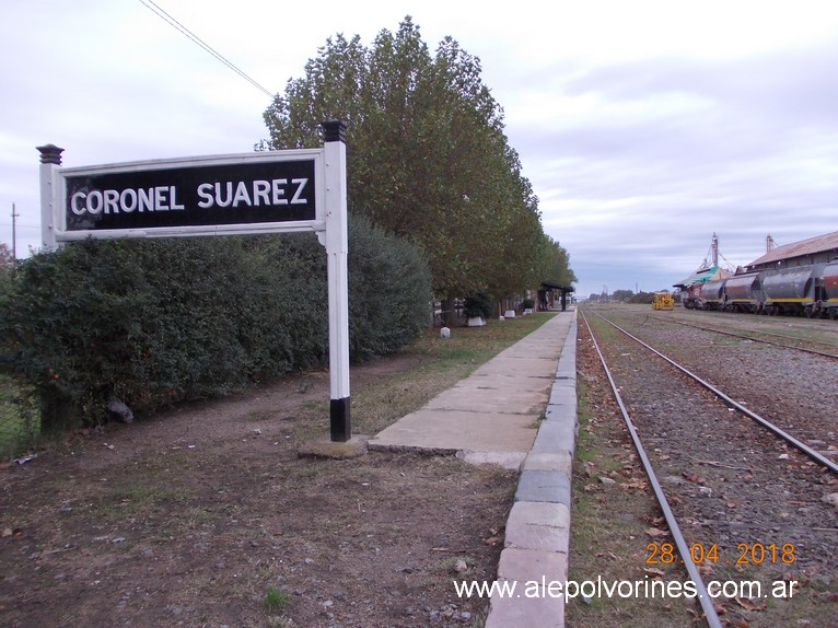 Foto: Estacion Coronel Suarez - Coronel Suarez (Buenos Aires), Argentina