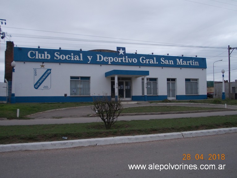 Foto: Club Gral San Martin Colonia Santa Trinidad - Coronel Suarez (Buenos Aires), Argentina