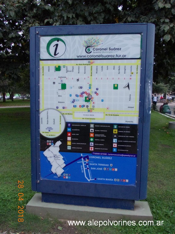 Foto: Plaza San Martin Coronel Suarez - Coronel Suarez (Buenos Aires), Argentina