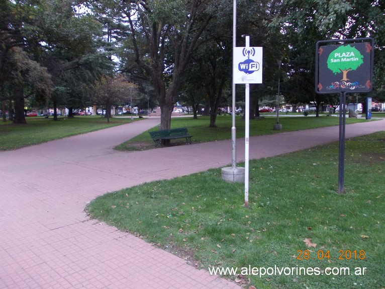 Foto: Plaza San Martin Coronel Suarez - Coronel Suarez (Buenos Aires), Argentina