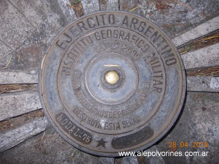 Foto: Punto Nodal 75 - Coronel Suarez (Buenos Aires), Argentina