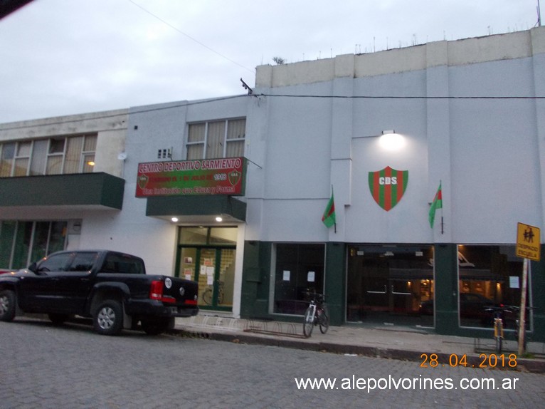 Foto: Centro Deportivo Sarmiento Coronel Suarez - Coronel Suarez (Buenos Aires), Argentina