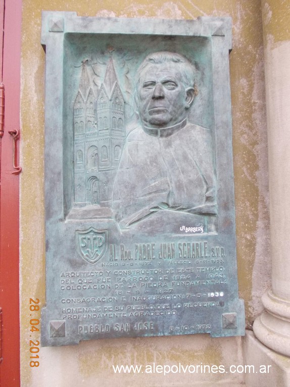 Foto: Iglesia San Jose Obrero - Coronel Suarez (Buenos Aires), Argentina