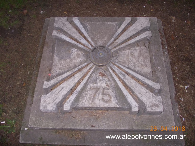 Foto: Punto Nodal 75 - Coronel Suarez (Buenos Aires), Argentina