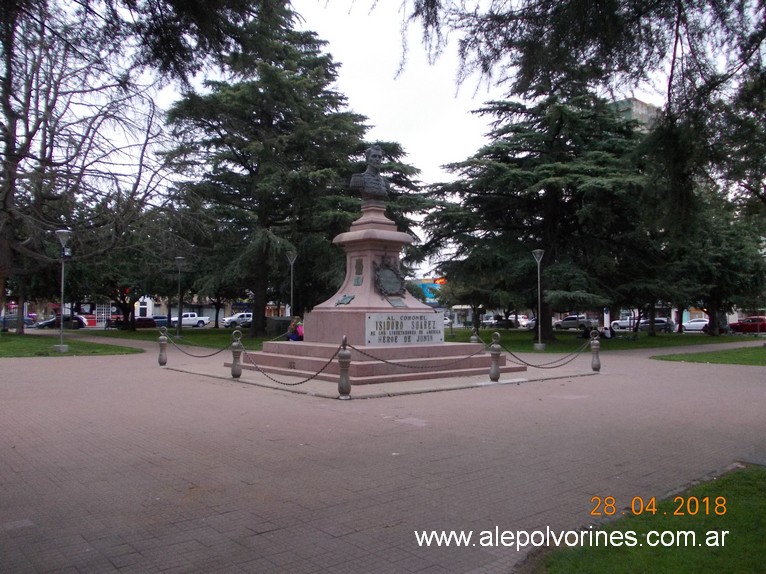 Foto: Plaza San Martin Coronel Suarez - Coronel Suarez (Buenos Aires), Argentina