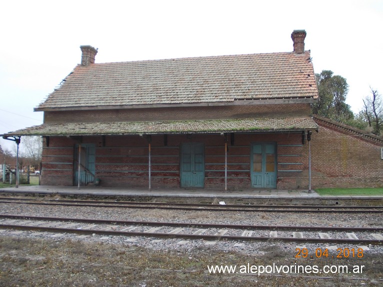 Foto: Estacion Cura Malal - Cura Malal (Buenos Aires), Argentina