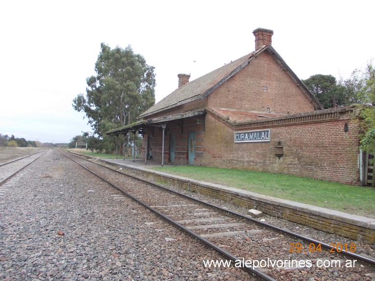 Foto: Estacion Cura Malal - Cura Malal (Buenos Aires), Argentina