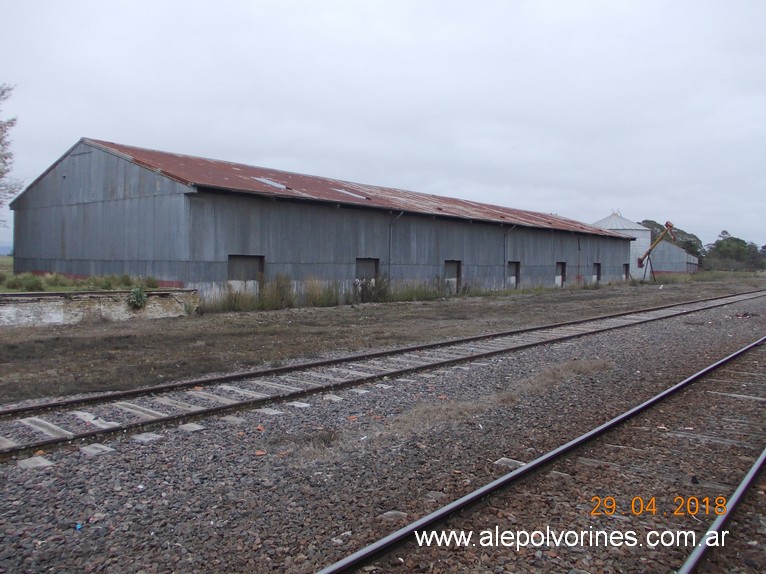 Foto: Estacion Cura Malal - Cura Malal (Buenos Aires), Argentina