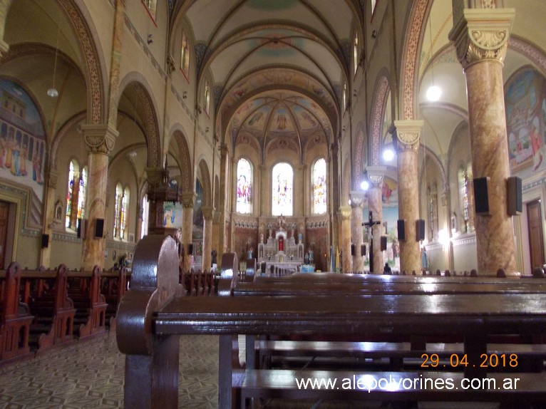 Foto: Iglesia San Jose Obrero - Coronel Suarez (Buenos Aires), Argentina