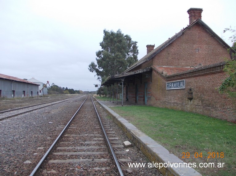 Foto: Estacion Cura Malal - Cura Malal (Buenos Aires), Argentina