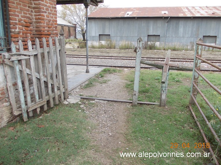 Foto: Estacion Cura Malal - Cura Malal (Buenos Aires), Argentina