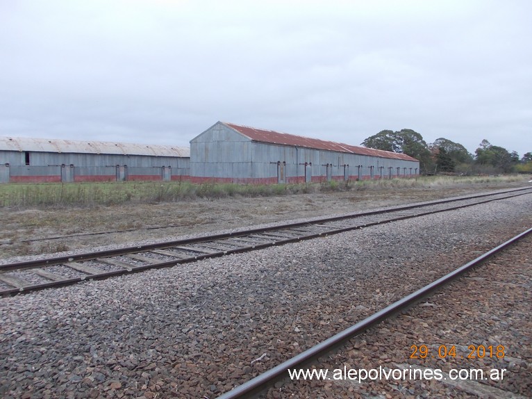 Foto: Estacion Cura Malal - Cura Malal (Buenos Aires), Argentina
