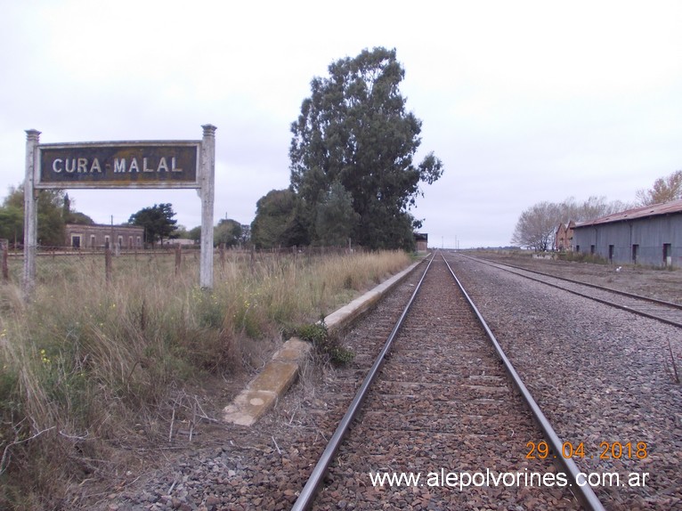 Foto: Estacion Cura Malal - Cura Malal (Buenos Aires), Argentina