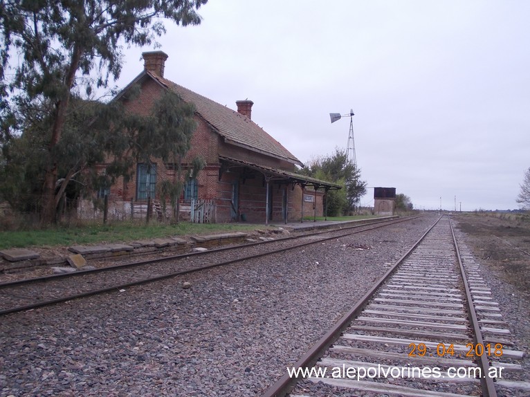 Foto: Estacion Cura Malal - Cura Malal (Buenos Aires), Argentina
