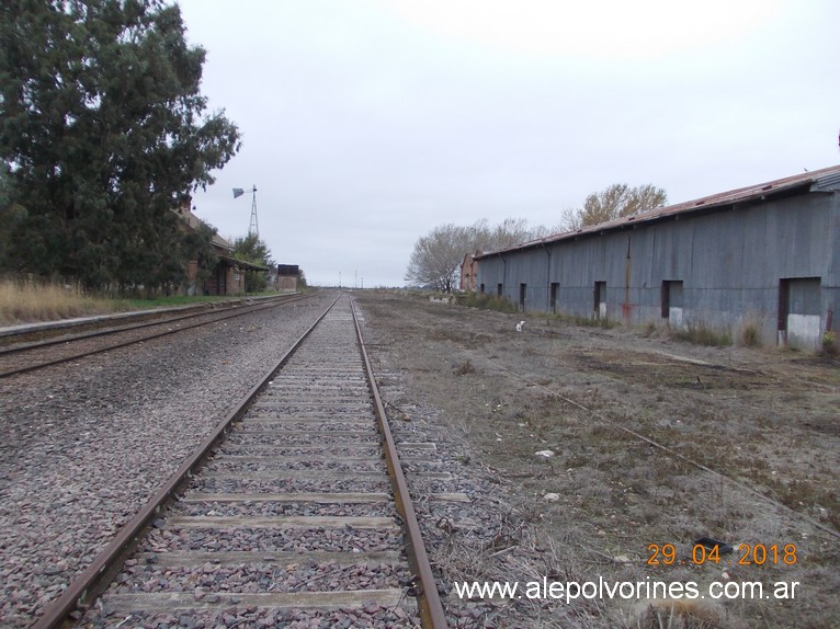 Foto: Estacion Cura Malal - Cura Malal (Buenos Aires), Argentina