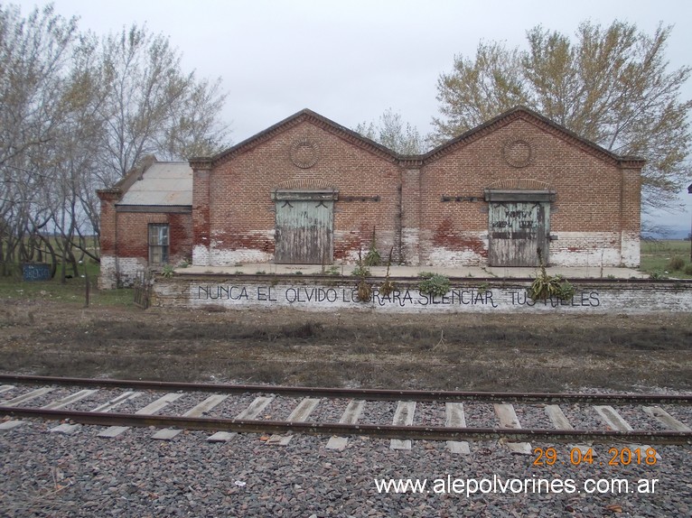 Foto: Estacion Cura Malal - Cura Malal (Buenos Aires), Argentina