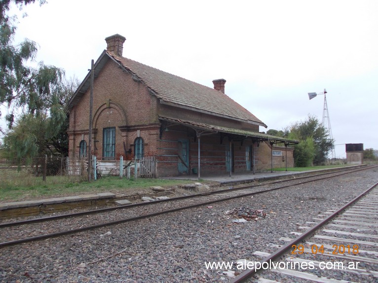 Foto: Estacion Cura Malal - Cura Malal (Buenos Aires), Argentina