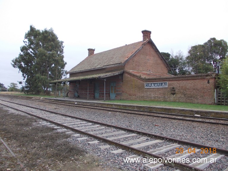 Foto: Estacion Cura Malal - Cura Malal (Buenos Aires), Argentina