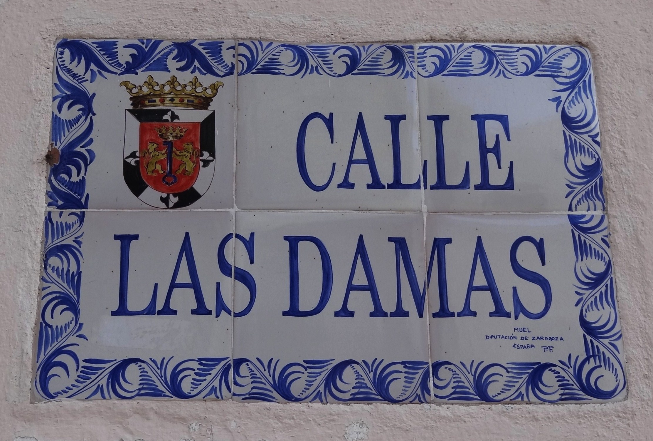Foto: Calle Las Damas - Santo Domingo, República Dominicana