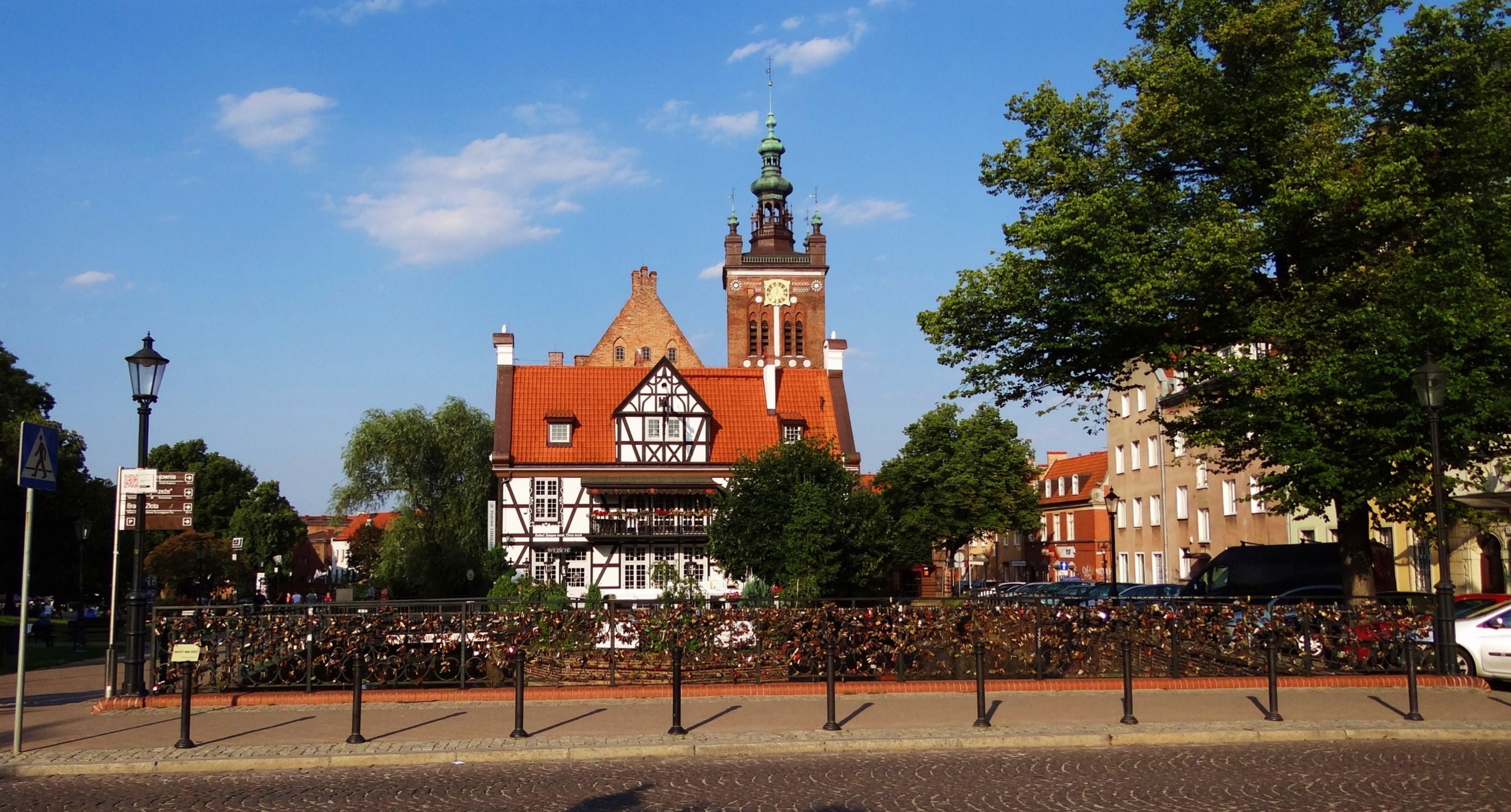 Foto: Kościół św. Katarzyny w Gdańsku - Gdańsk (Pomeranian Voivodeship), Polonia