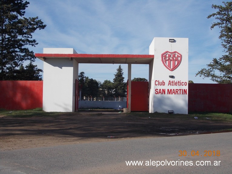 Foto: Club San Martin de Carhue - Carhue (Buenos Aires), Argentina