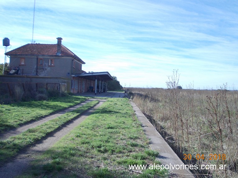 Foto: Estacion Arturo Vatteone - Arturo Vatteone (Buenos Aires), Argentina
