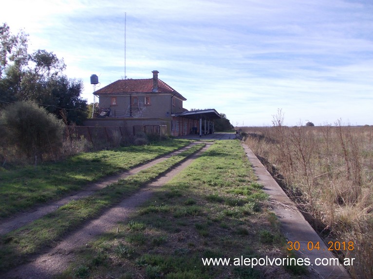 Foto: Estacion Arturo Vatteone - Arturo Vatteone (Buenos Aires), Argentina