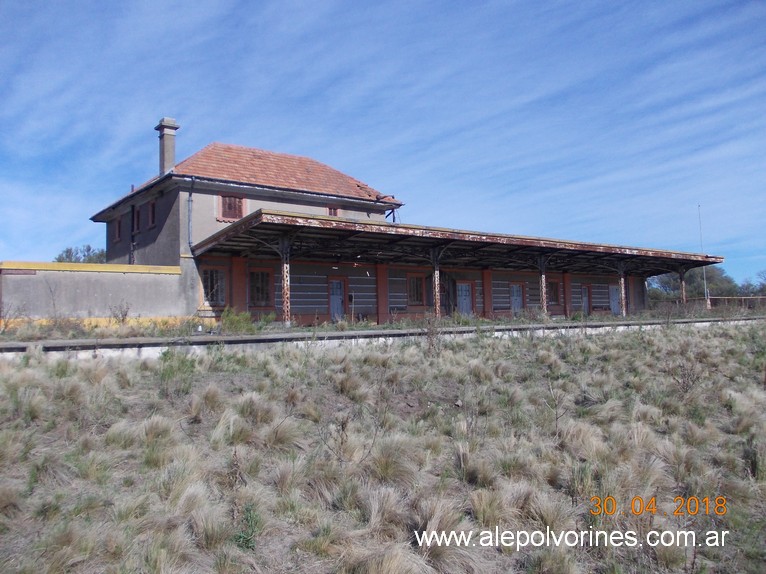 Foto: Estacion Tres Lagunas - Tres Lagunas (Buenos Aires), Argentina