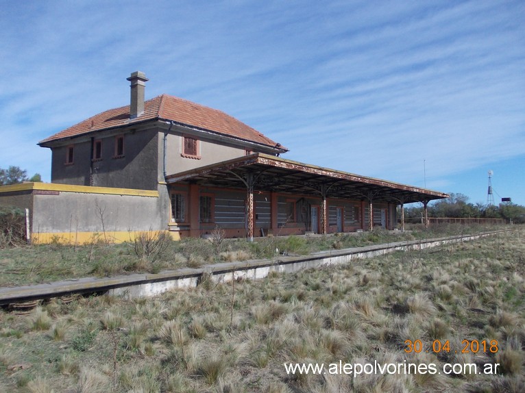 Foto: Estacion Tres Lagunas - Tres Lagunas (Buenos Aires), Argentina
