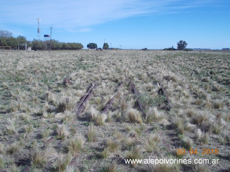 Foto: Estacion Tres Lagunas - Tres Lagunas (Buenos Aires), Argentina