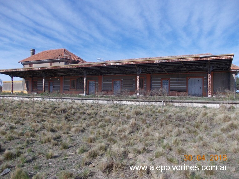 Foto: Estacion Tres Lagunas - Tres Lagunas (Buenos Aires), Argentina