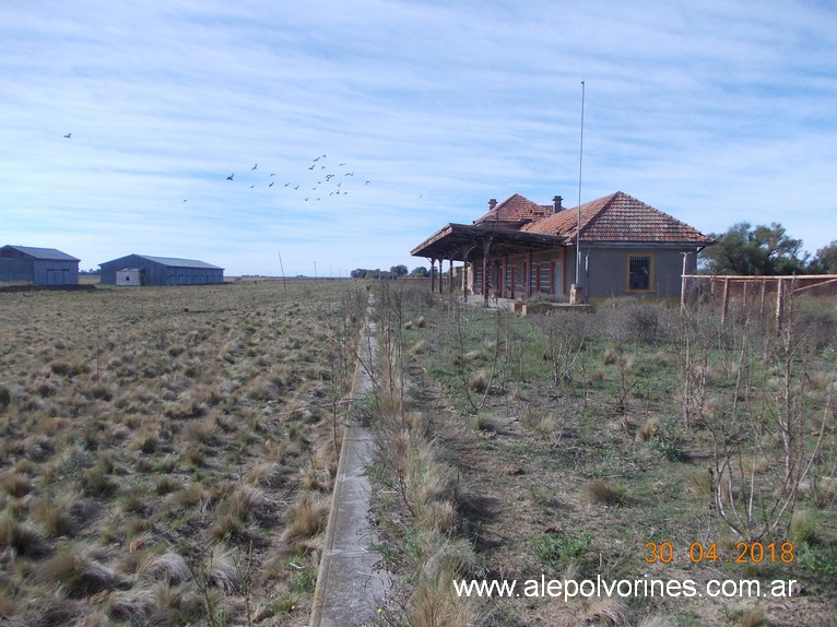 Foto: Estacion Tres Lagunas - Tres Lagunas (Buenos Aires), Argentina