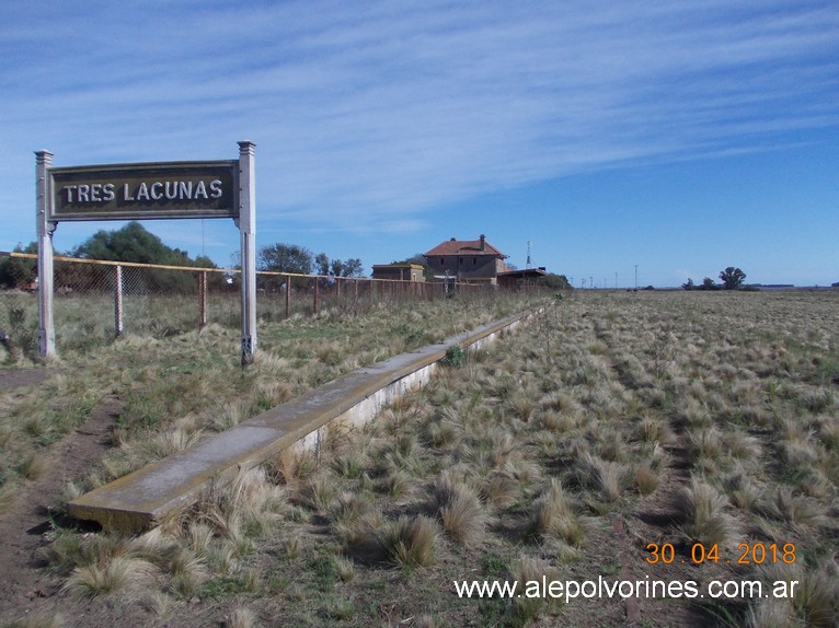 Foto: Estacion Tres Lagunas - Tres Lagunas (Buenos Aires), Argentina