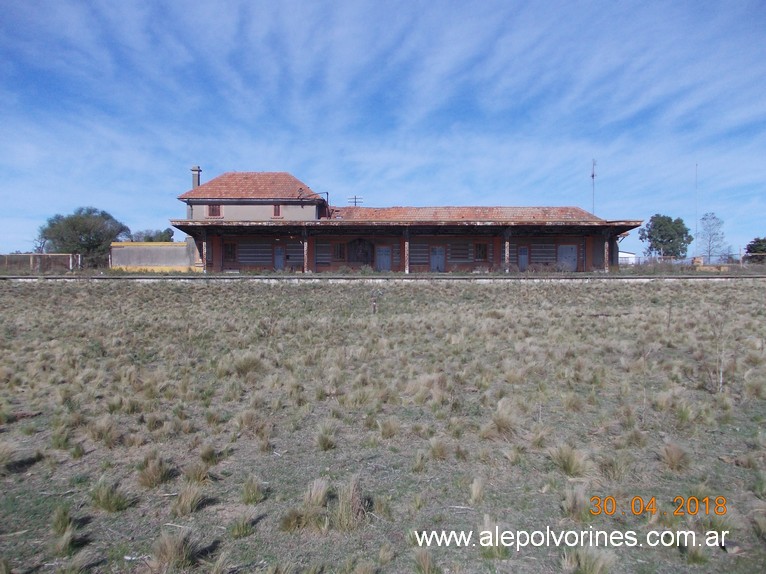 Foto: Estacion Tres Lagunas - Tres Lagunas (Buenos Aires), Argentina