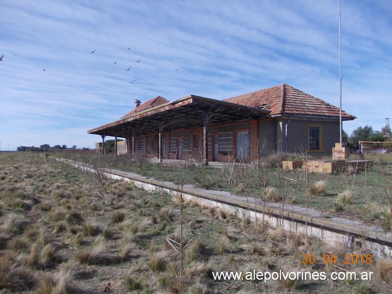 Foto: Estacion Tres Lagunas - Tres Lagunas (Buenos Aires), Argentina