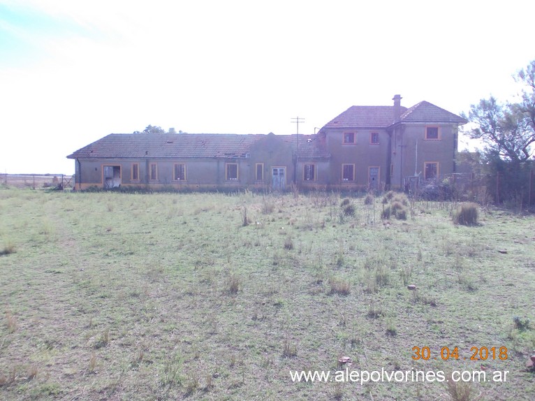 Foto: Estacion Tres Lagunas - Tres Lagunas (Buenos Aires), Argentina