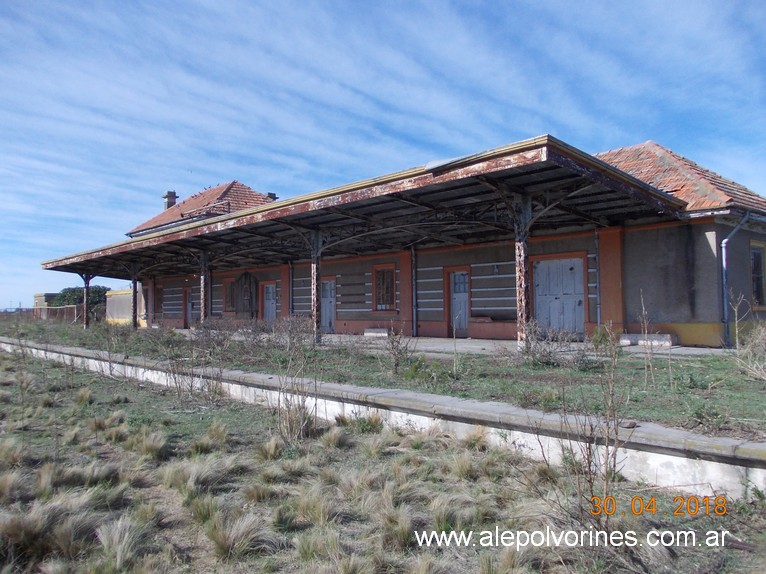 Foto: Estacion Tres Lagunas - Tres Lagunas (Buenos Aires), Argentina