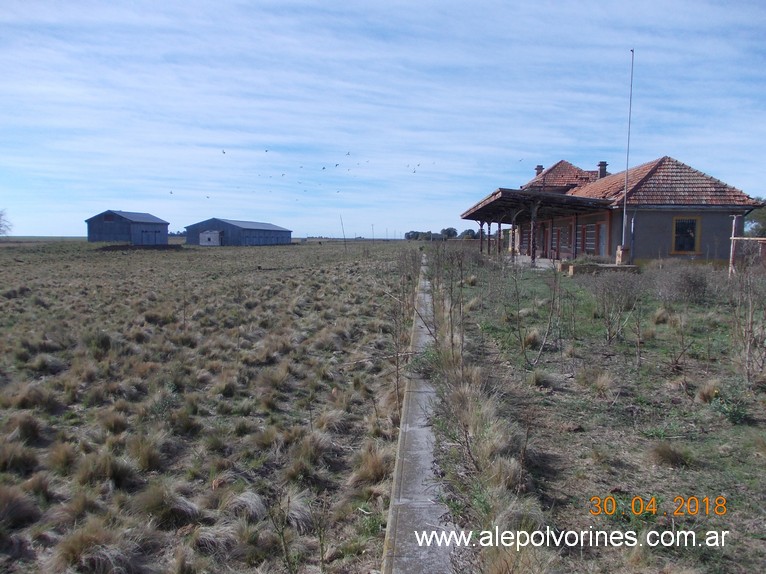 Foto: Estacion Tres Lagunas - Tres Lagunas (Buenos Aires), Argentina