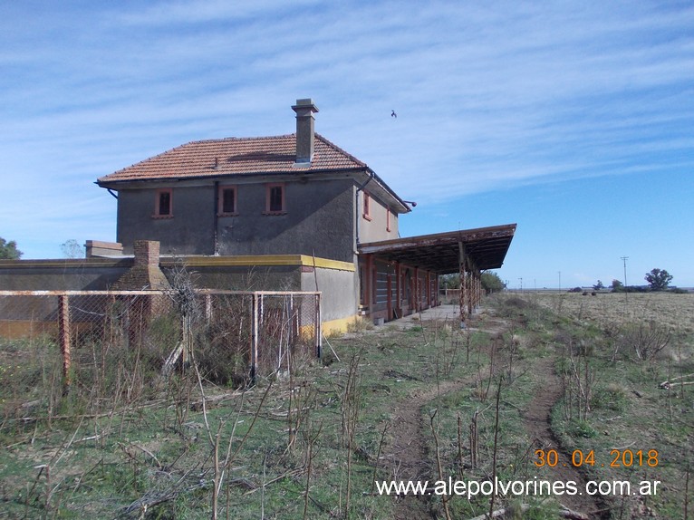 Foto: Estacion Tres Lagunas - Tres Lagunas (Buenos Aires), Argentina