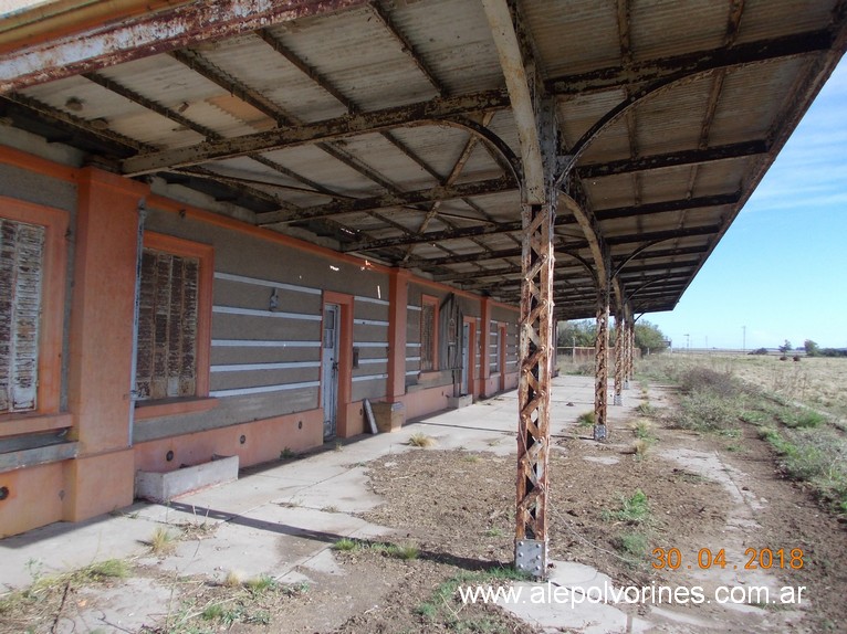 Foto: Estacion Tres Lagunas - Tres Lagunas (Buenos Aires), Argentina