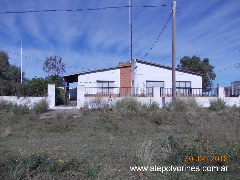Foto: Escuela de Tres Lagunas - Tres Lagunas (Buenos Aires), Argentina