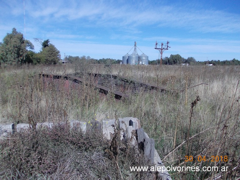 Foto: Estacion Rivera, Mesa Giratoria - Rivera (Buenos Aires), Argentina