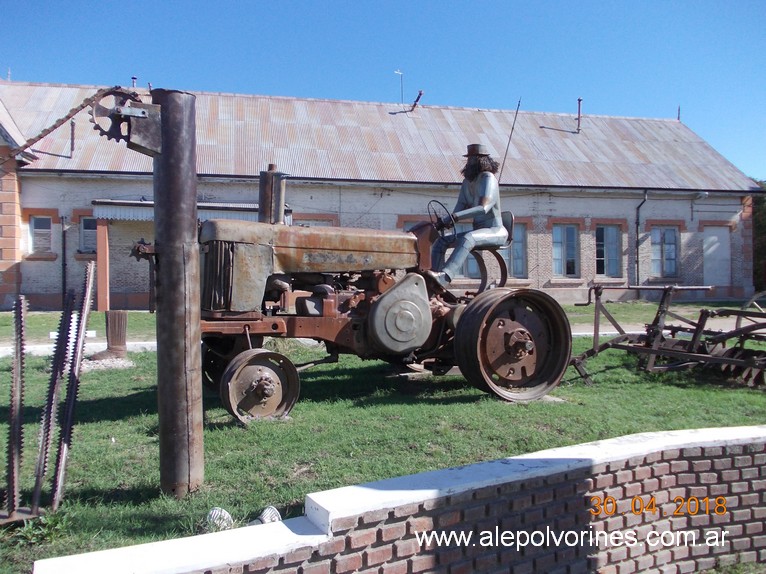 Foto: Estacion Rivera - Rivera (Buenos Aires), Argentina
