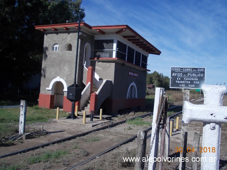 Foto: Estacion Rivera, Cabin Norte - Rivera (Buenos Aires), Argentina