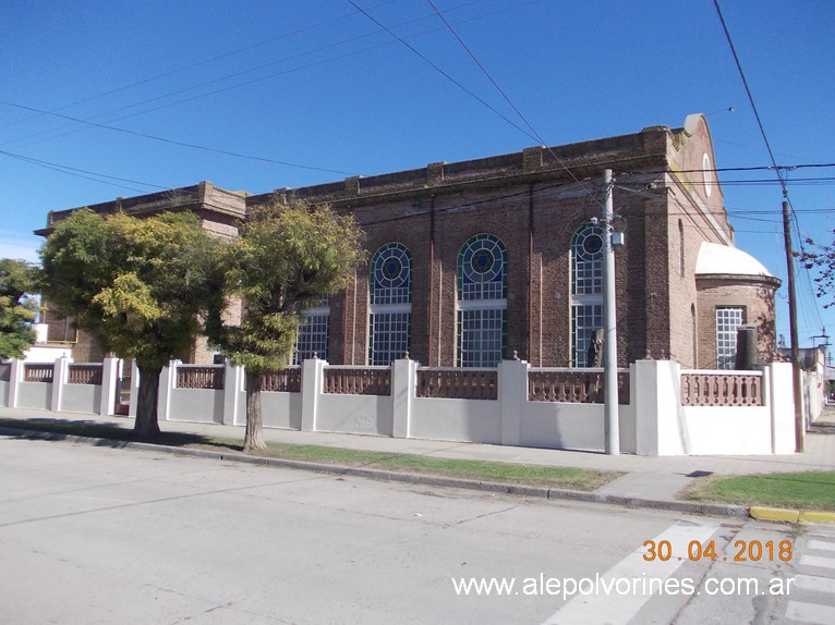 Foto: Sinagoga de Rivera - Rivera (Buenos Aires), Argentina