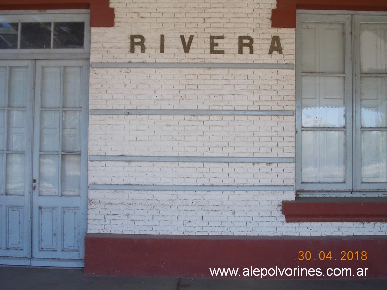 Foto: Estacion Rivera - Rivera (Buenos Aires), Argentina