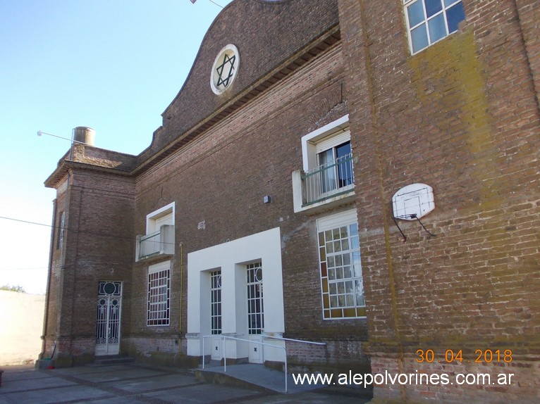 Foto: Sinagoga de Rivera - Rivera (Buenos Aires), Argentina