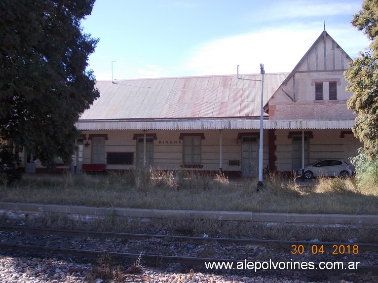 Foto: Estacion Rivera - Rivera (Buenos Aires), Argentina
